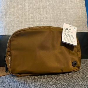Lululemon Burnt Caramel Everyday Belt Bag